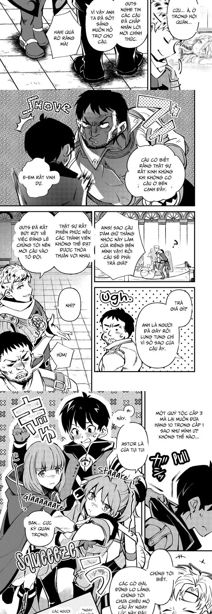 Ochikobore “1” Mahou Tsukai Wa, Kyou Mo Muishiki Ni Cheat Wo Tsukau Chapter 23 - 2