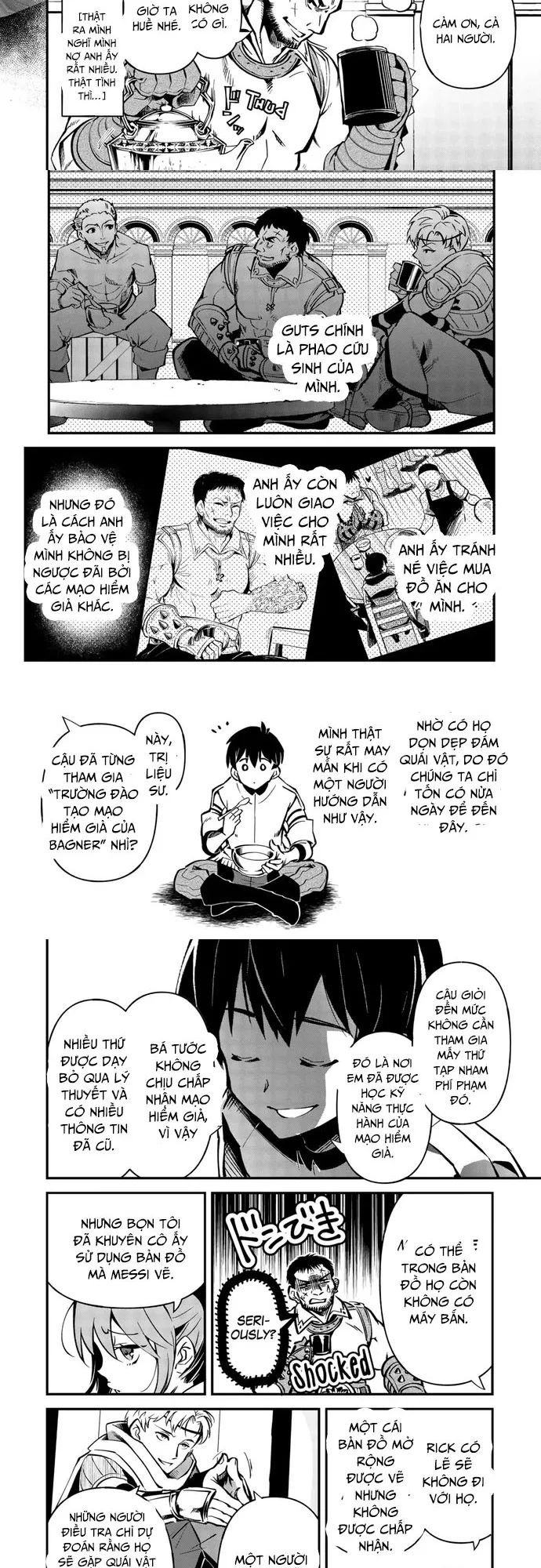 Ochikobore “1” Mahou Tsukai Wa, Kyou Mo Muishiki Ni Cheat Wo Tsukau Chapter 23 - 4