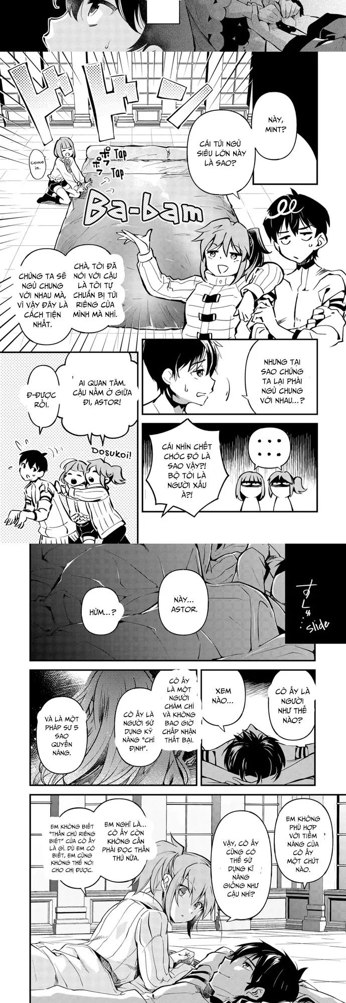 Ochikobore “1” Mahou Tsukai Wa, Kyou Mo Muishiki Ni Cheat Wo Tsukau Chapter 23 - 7