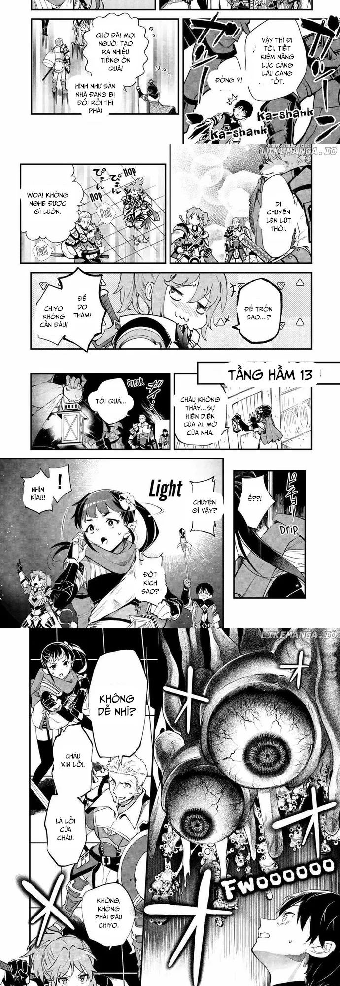 Ochikobore “1” Mahou Tsukai Wa, Kyou Mo Muishiki Ni Cheat Wo Tsukau Chapter 24 - 2