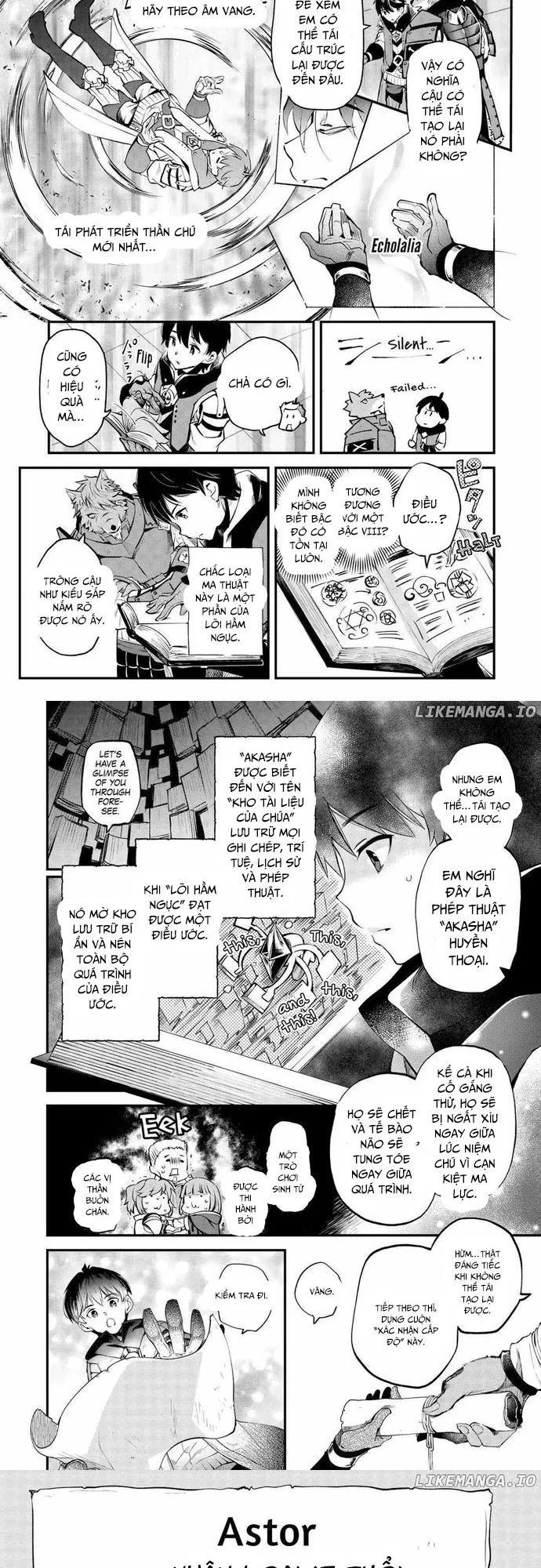 Ochikobore “1” Mahou Tsukai Wa, Kyou Mo Muishiki Ni Cheat Wo Tsukau Chapter 24 - 12