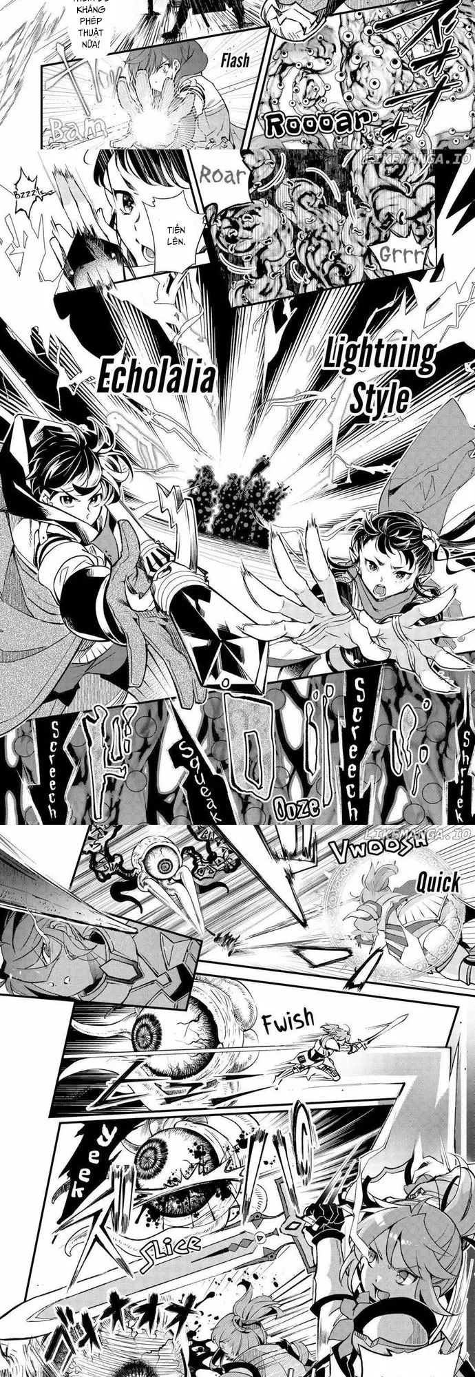 Ochikobore “1” Mahou Tsukai Wa, Kyou Mo Muishiki Ni Cheat Wo Tsukau Chapter 24 - 4