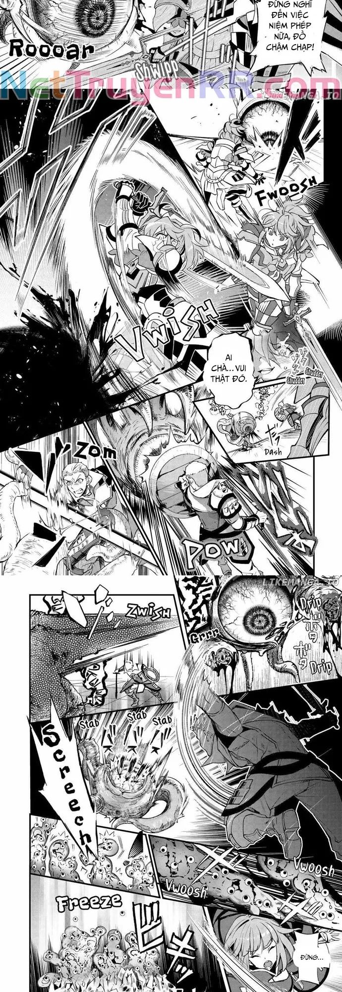 Ochikobore “1” Mahou Tsukai Wa, Kyou Mo Muishiki Ni Cheat Wo Tsukau Chapter 24 - 5