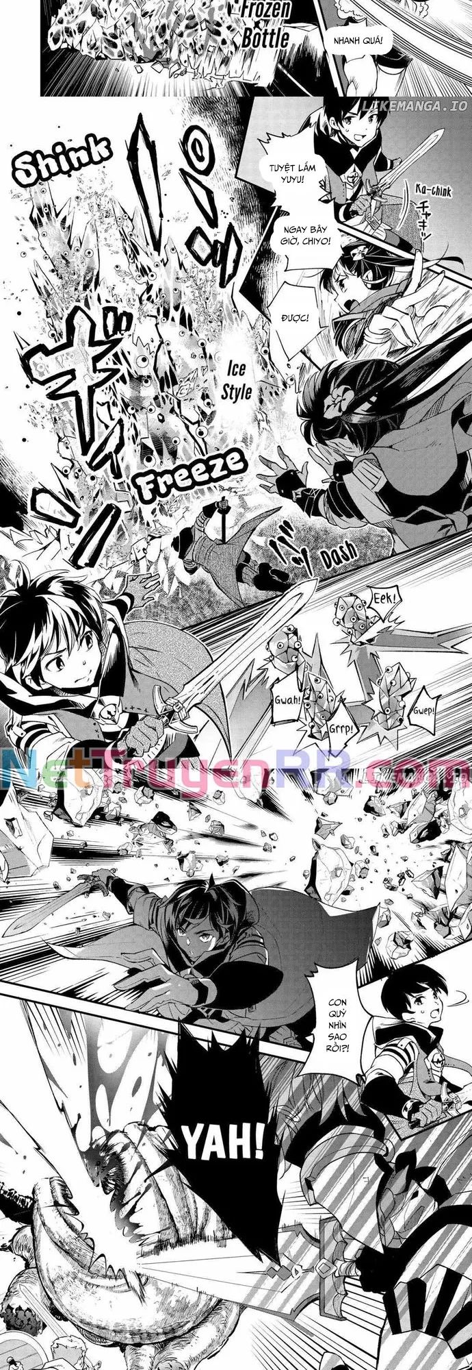 Ochikobore “1” Mahou Tsukai Wa, Kyou Mo Muishiki Ni Cheat Wo Tsukau Chapter 24 - 6