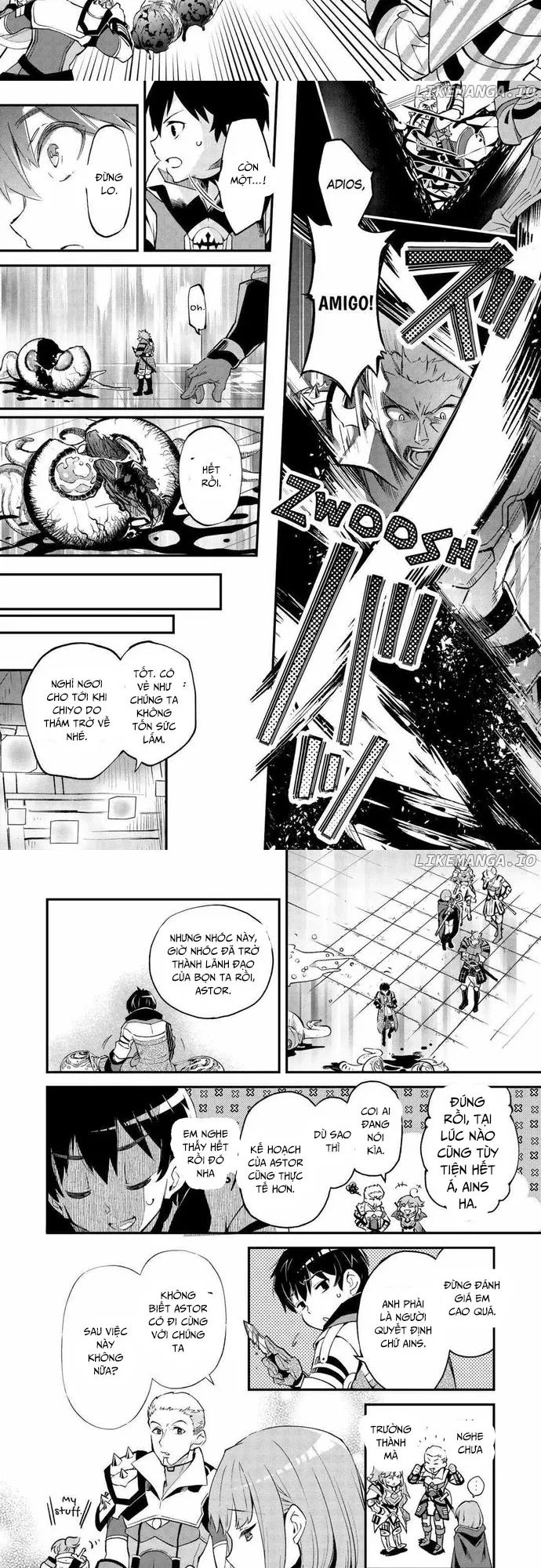 Ochikobore “1” Mahou Tsukai Wa, Kyou Mo Muishiki Ni Cheat Wo Tsukau Chapter 24 - 7