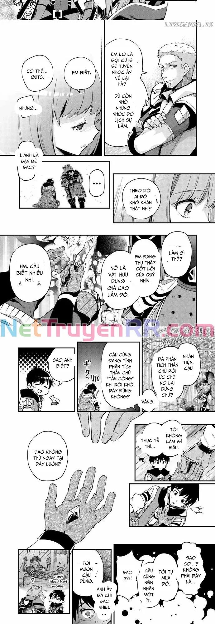 Ochikobore “1” Mahou Tsukai Wa, Kyou Mo Muishiki Ni Cheat Wo Tsukau Chapter 24 - 8