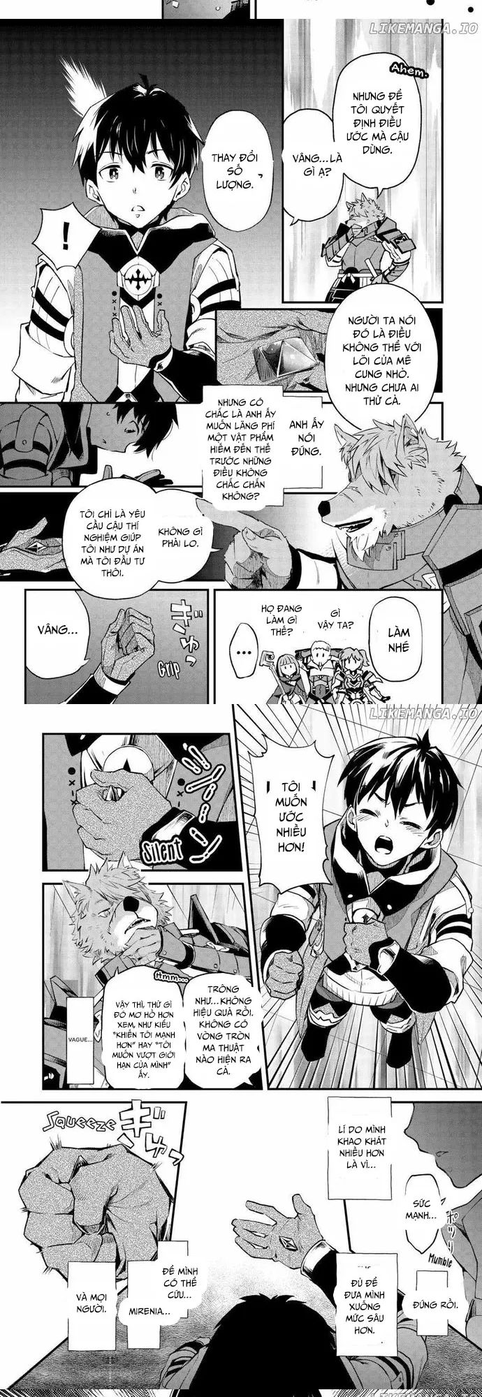 Ochikobore “1” Mahou Tsukai Wa, Kyou Mo Muishiki Ni Cheat Wo Tsukau Chapter 24 - 9