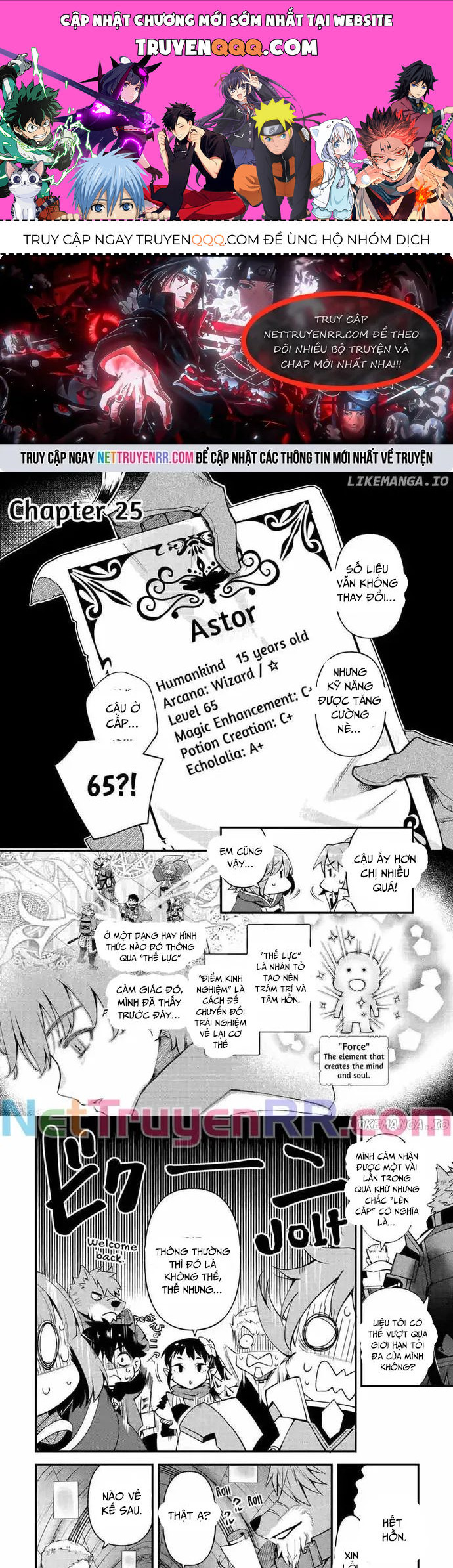 Ochikobore “1” Mahou Tsukai Wa, Kyou Mo Muishiki Ni Cheat Wo Tsukau Chapter 25 - 1