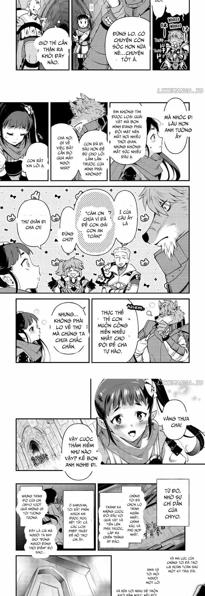 Ochikobore “1” Mahou Tsukai Wa, Kyou Mo Muishiki Ni Cheat Wo Tsukau Chapter 25 - 2