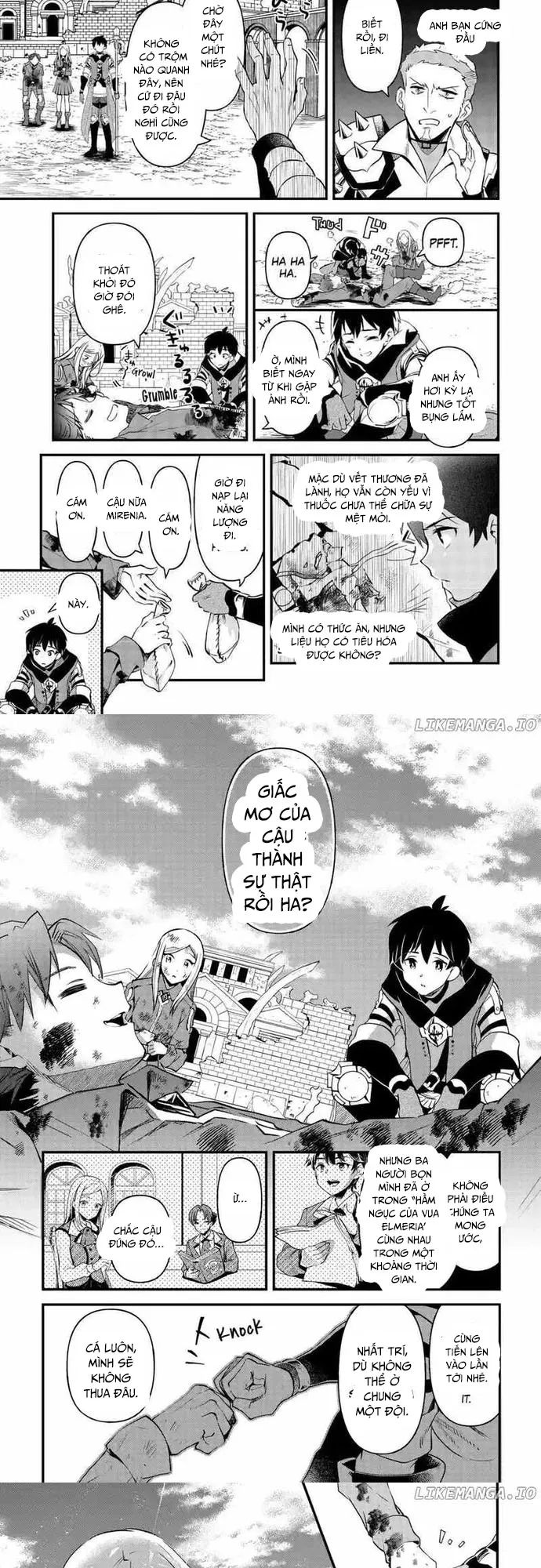 Ochikobore “1” Mahou Tsukai Wa, Kyou Mo Muishiki Ni Cheat Wo Tsukau Chapter 25 - 11