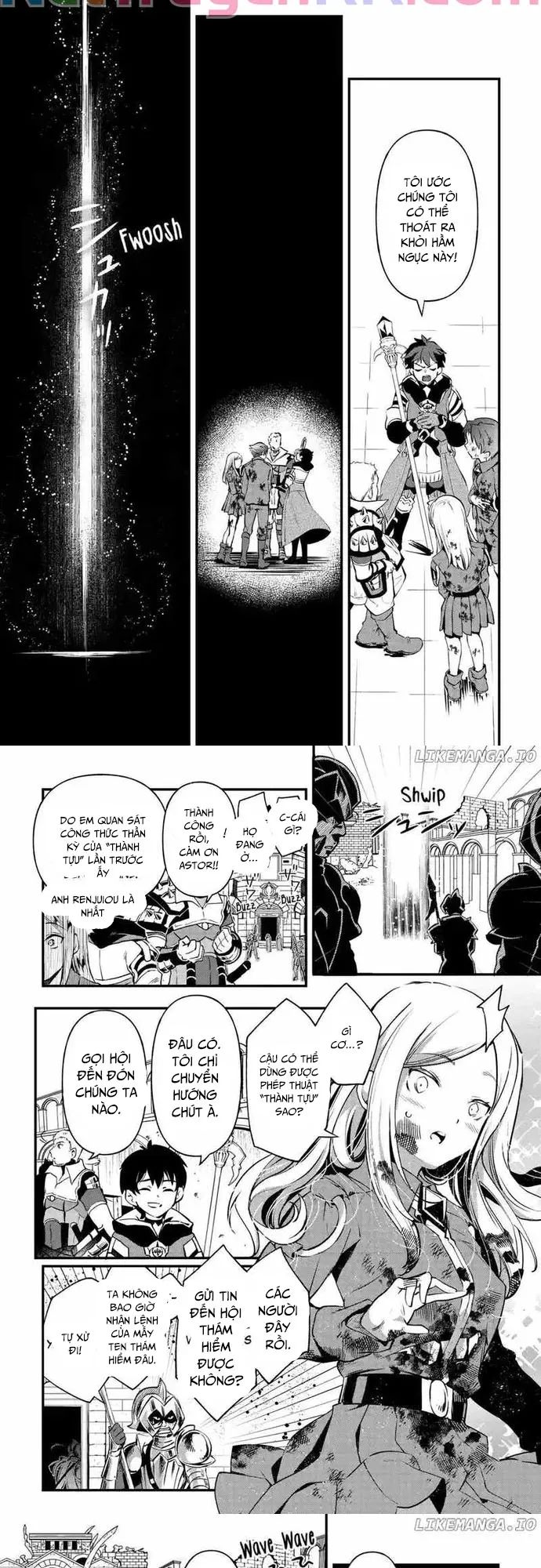 Ochikobore “1” Mahou Tsukai Wa, Kyou Mo Muishiki Ni Cheat Wo Tsukau Chapter 25 - 10