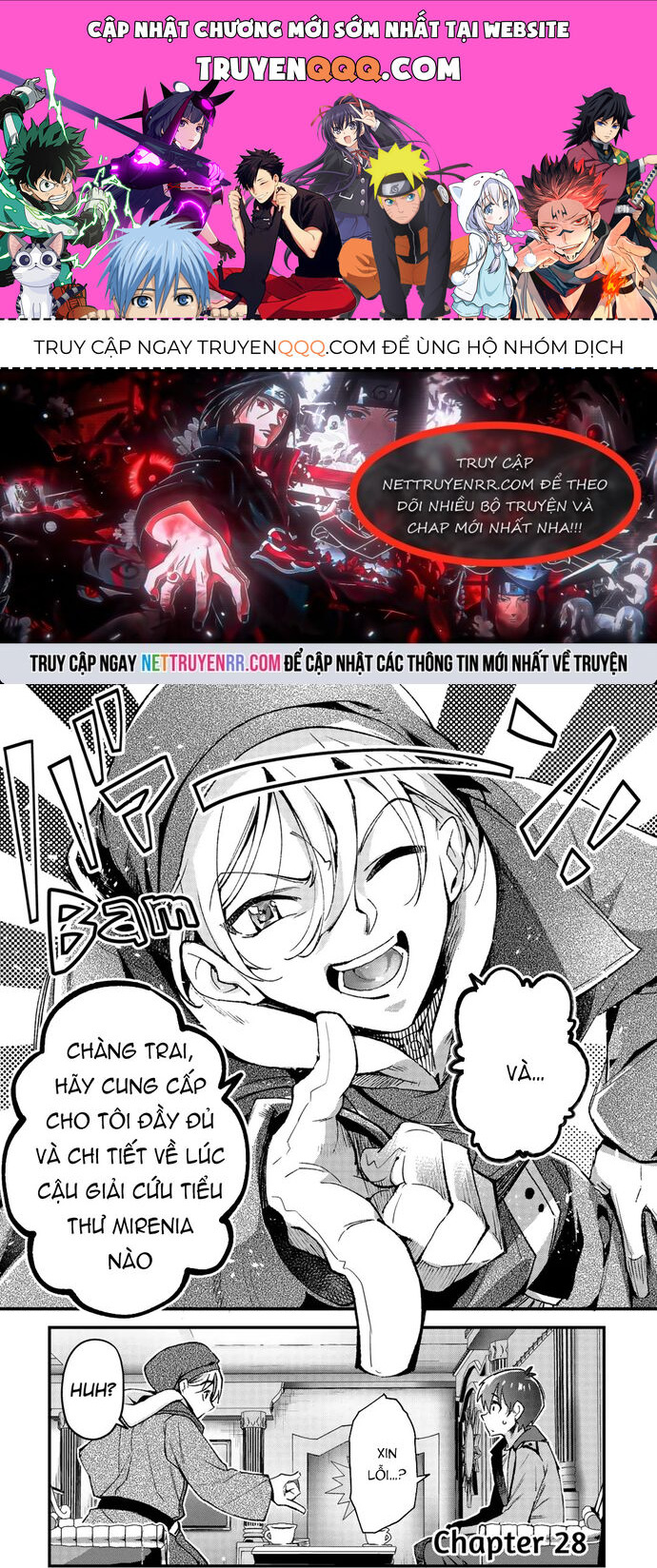 Ochikobore “1” Mahou Tsukai Wa, Kyou Mo Muishiki Ni Cheat Wo Tsukau Chapter 28 - 1