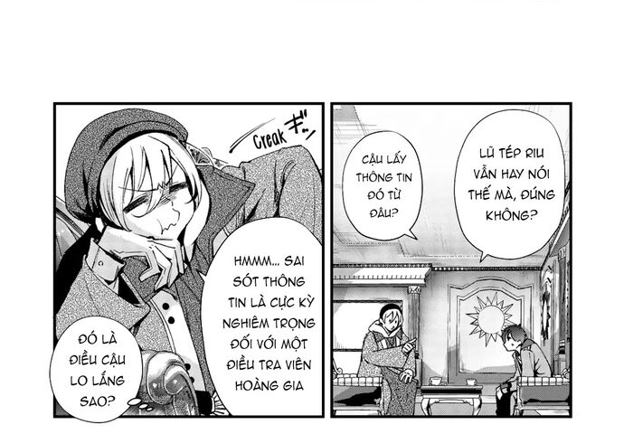 Ochikobore “1” Mahou Tsukai Wa, Kyou Mo Muishiki Ni Cheat Wo Tsukau Chapter 28 - 2