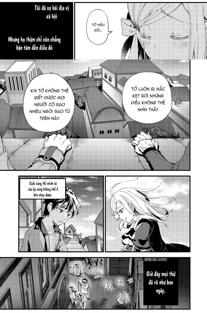 Ochikobore “1” Mahou Tsukai Wa, Kyou Mo Muishiki Ni Cheat Wo Tsukau Chapter 28 - 13