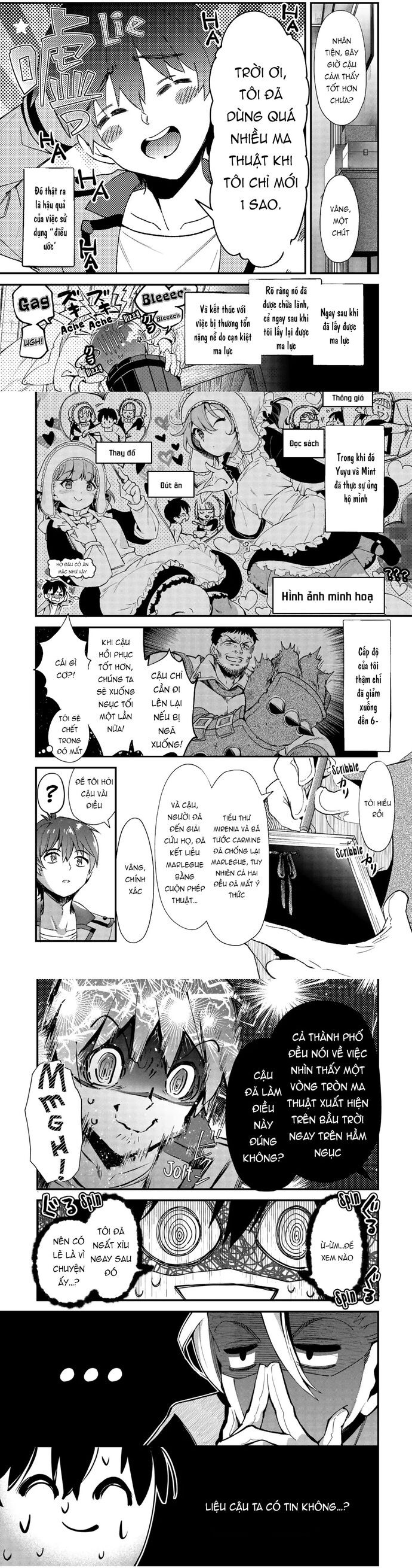 Ochikobore “1” Mahou Tsukai Wa, Kyou Mo Muishiki Ni Cheat Wo Tsukau Chapter 28 - 4