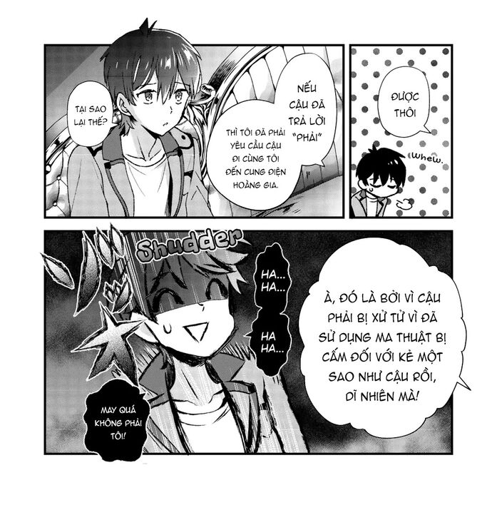 Ochikobore “1” Mahou Tsukai Wa, Kyou Mo Muishiki Ni Cheat Wo Tsukau Chapter 28 - 5