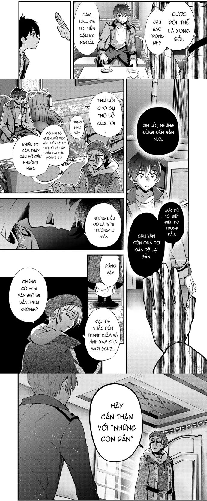 Ochikobore “1” Mahou Tsukai Wa, Kyou Mo Muishiki Ni Cheat Wo Tsukau Chapter 28 - 6