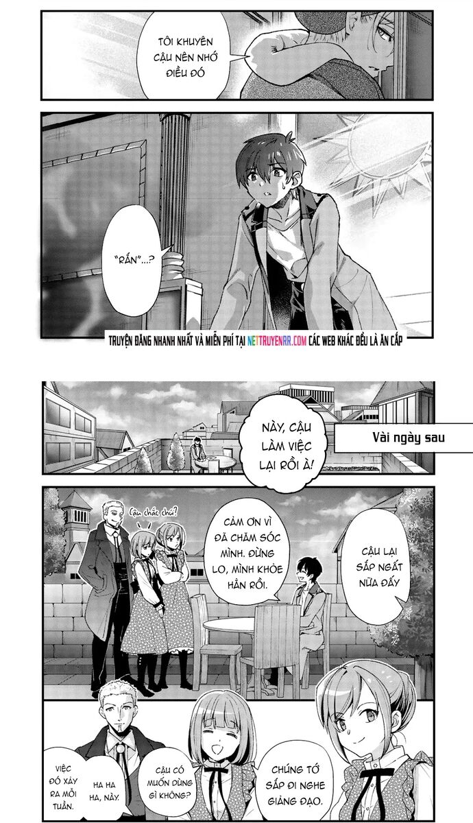 Ochikobore “1” Mahou Tsukai Wa, Kyou Mo Muishiki Ni Cheat Wo Tsukau Chapter 28 - 7
