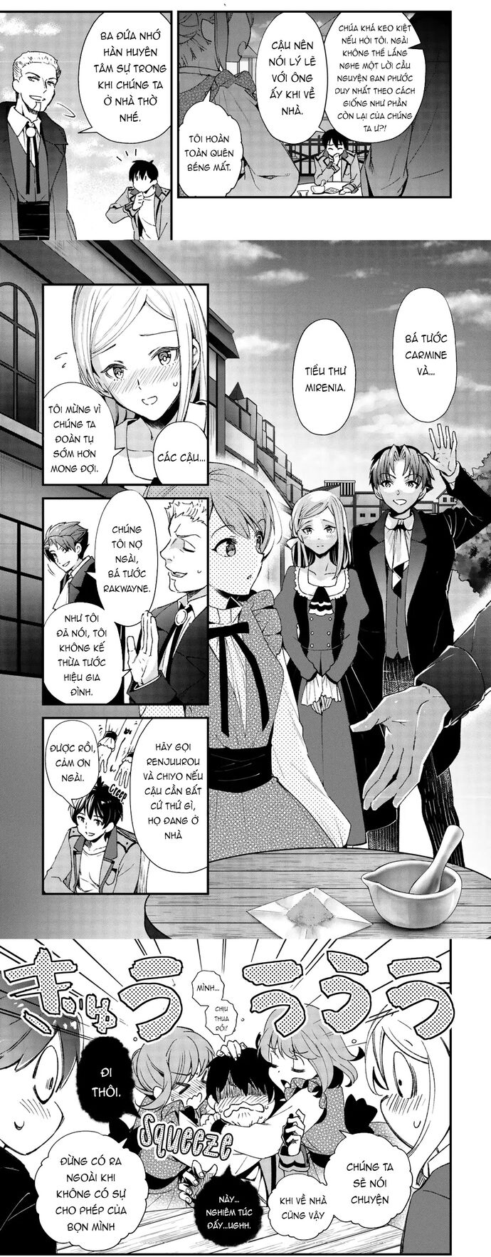 Ochikobore “1” Mahou Tsukai Wa, Kyou Mo Muishiki Ni Cheat Wo Tsukau Chapter 28 - 8