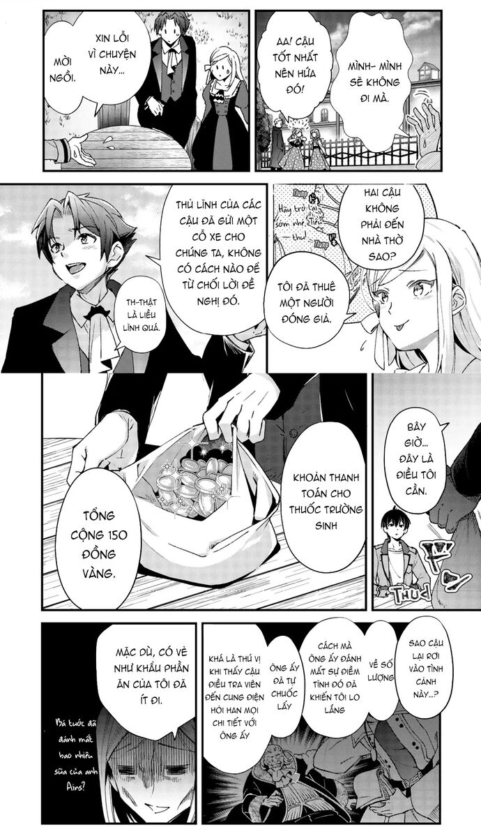 Ochikobore “1” Mahou Tsukai Wa, Kyou Mo Muishiki Ni Cheat Wo Tsukau Chapter 28 - 9