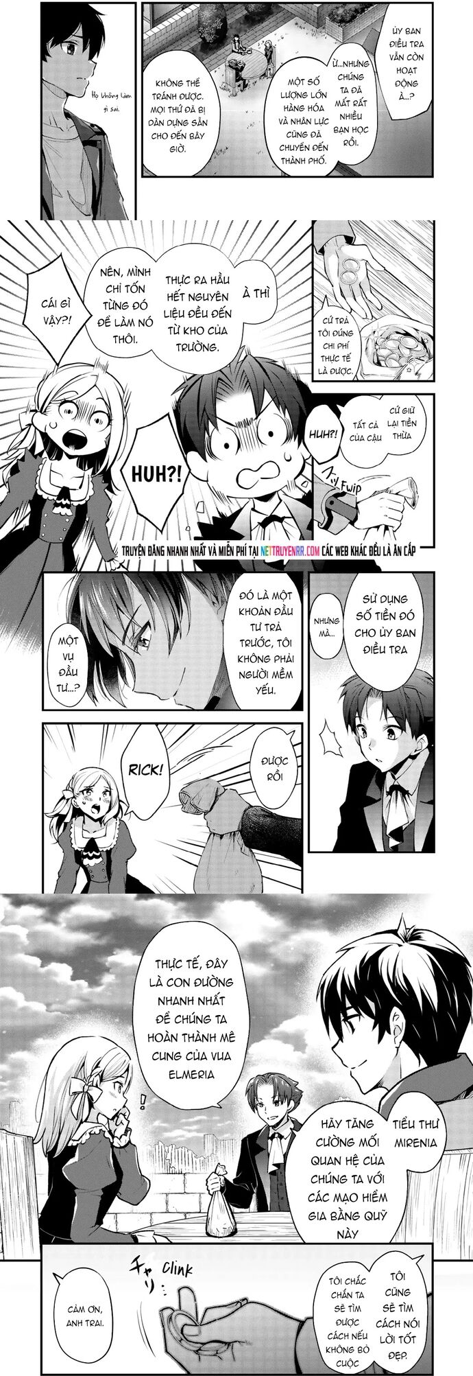 Ochikobore “1” Mahou Tsukai Wa, Kyou Mo Muishiki Ni Cheat Wo Tsukau Chapter 28 - 10