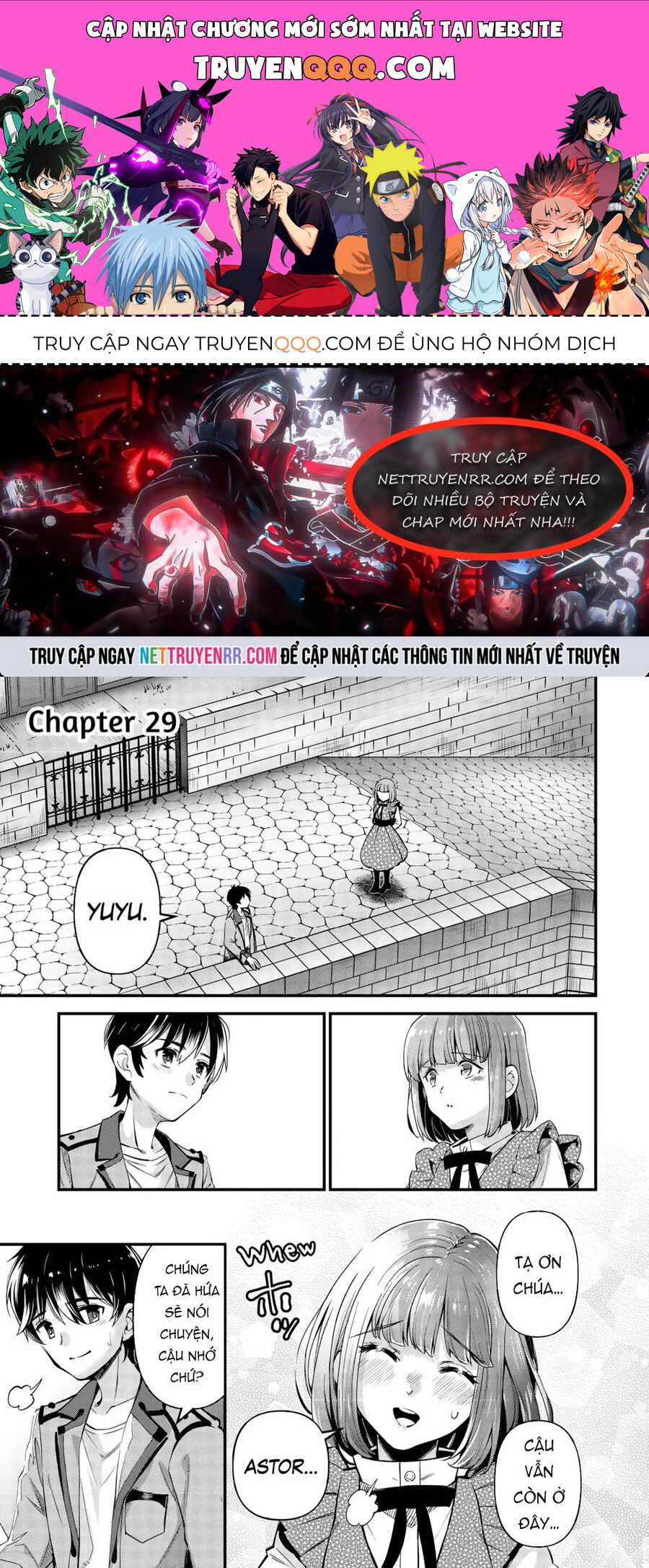 Ochikobore “1” Mahou Tsukai Wa, Kyou Mo Muishiki Ni Cheat Wo Tsukau Chapter 29 - 1