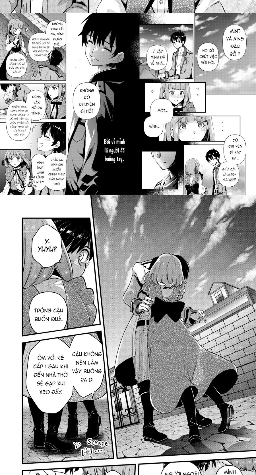 Ochikobore “1” Mahou Tsukai Wa, Kyou Mo Muishiki Ni Cheat Wo Tsukau Chapter 29 - 2