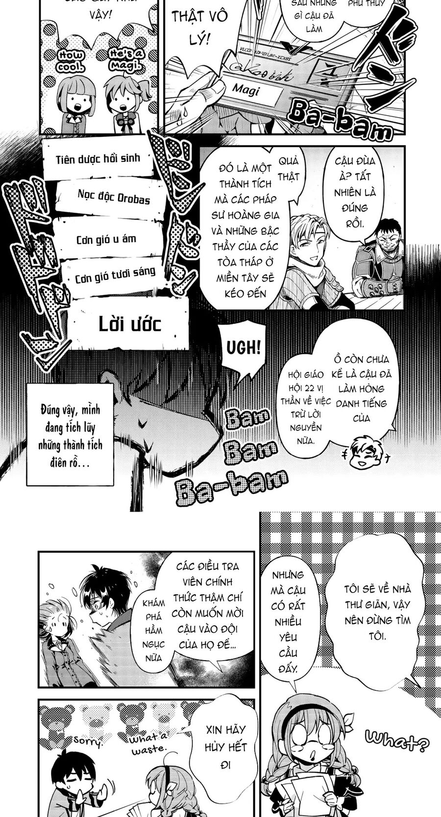 Ochikobore “1” Mahou Tsukai Wa, Kyou Mo Muishiki Ni Cheat Wo Tsukau Chapter 29 - 11