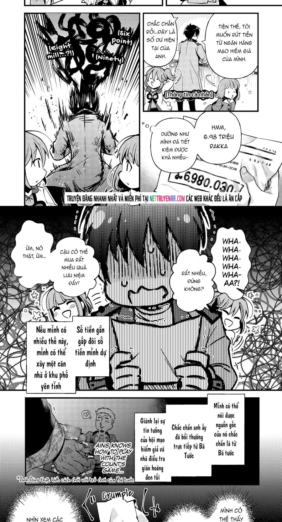 Ochikobore “1” Mahou Tsukai Wa, Kyou Mo Muishiki Ni Cheat Wo Tsukau Chapter 29 - 12