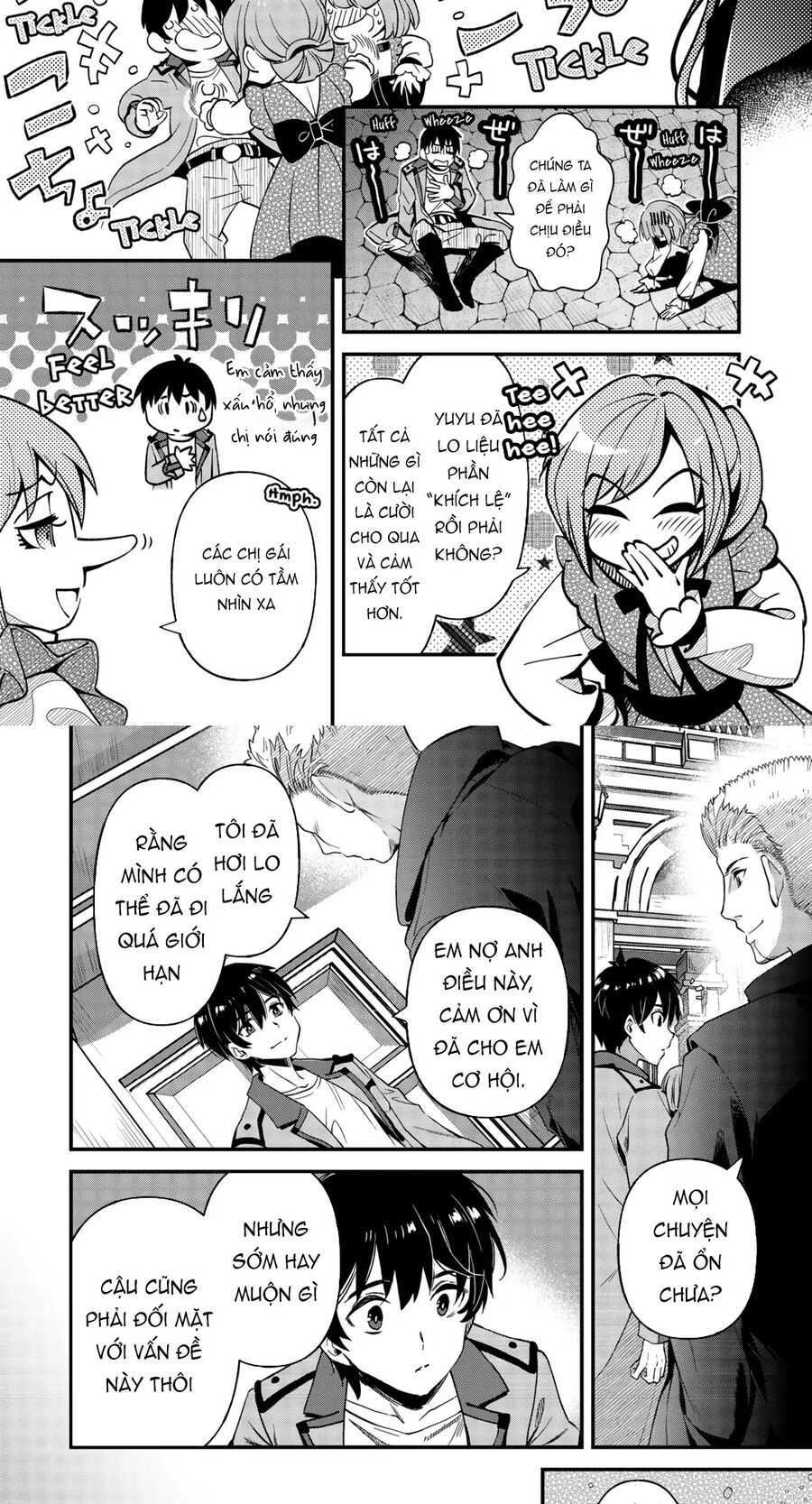 Ochikobore “1” Mahou Tsukai Wa, Kyou Mo Muishiki Ni Cheat Wo Tsukau Chapter 29 - 5