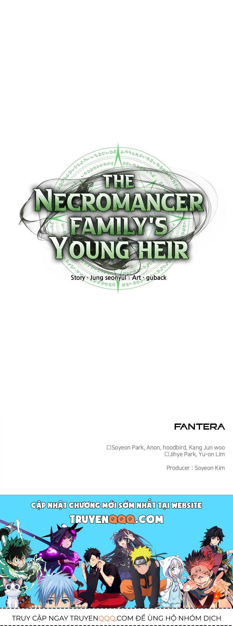 Thiếu Gia Chủ Của Gia Tộc Tử Linh Sư Chapter 0 - 76