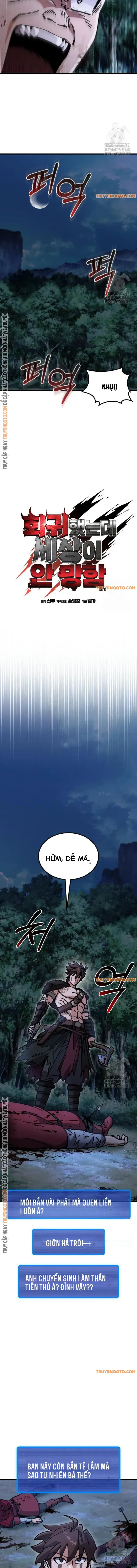Hồi Quy Nhưng Thế Giới Vẫn Bình Yên Chapter 11 - 7