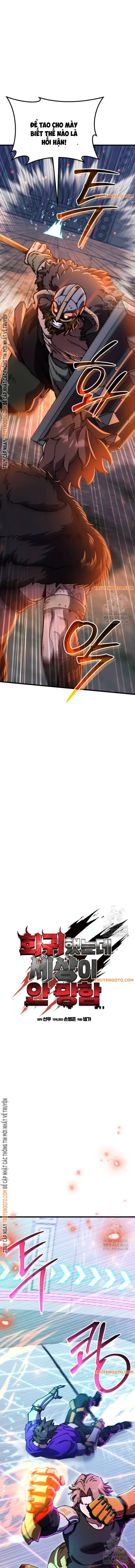 Hồi Quy Nhưng Thế Giới Vẫn Bình Yên Chapter 12 - 8