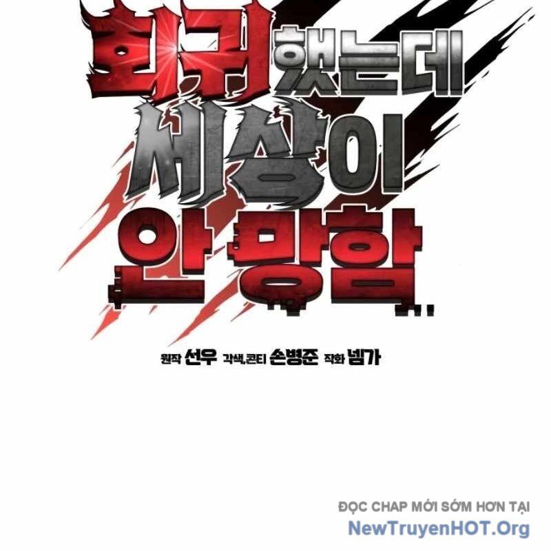 Hồi Quy Nhưng Thế Giới Vẫn Bình Yên Chapter 22 - 26