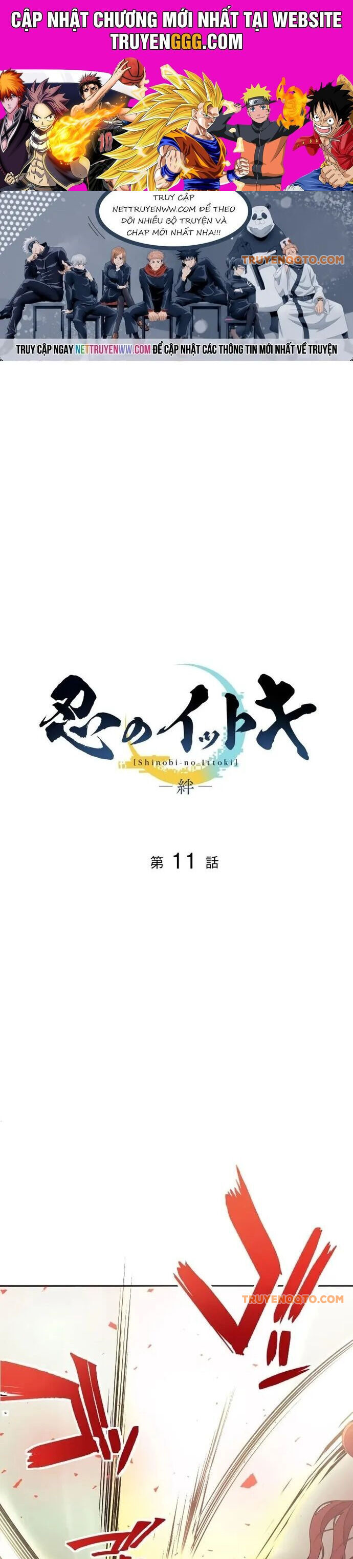 Ittoki The Ninja Chapter 11 - 1