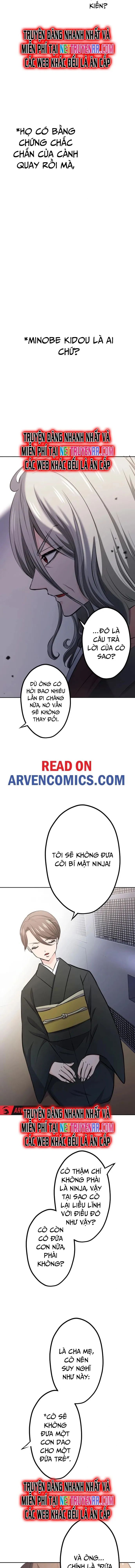 Ittoki The Ninja Chapter 17 - 18