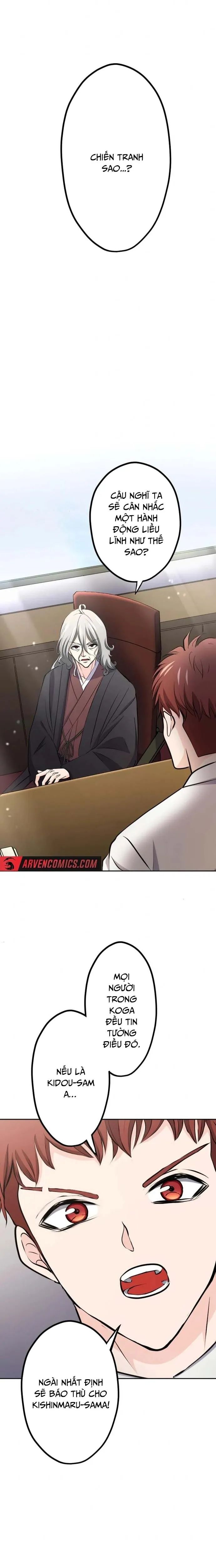 Ittoki The Ninja Chapter 18 - 17