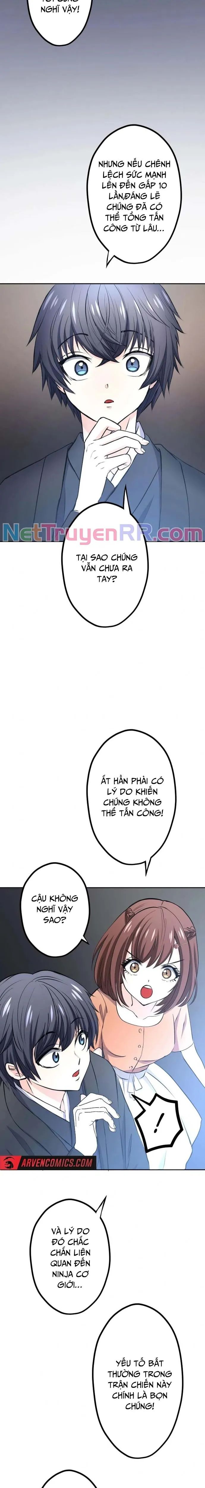 Ittoki The Ninja Chapter 19 - 23