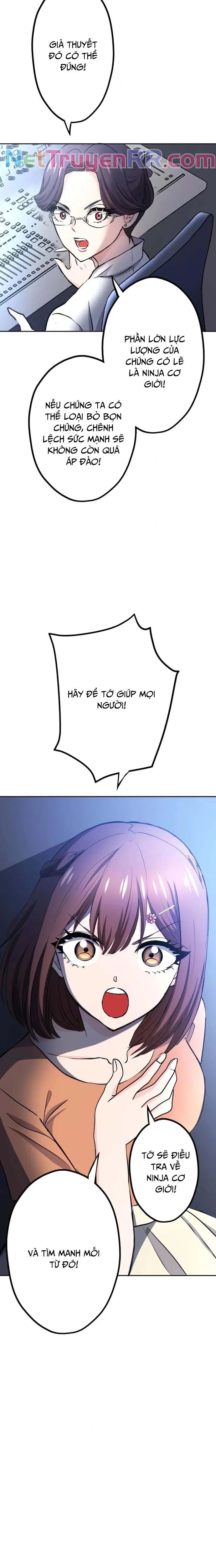 Ittoki The Ninja Chapter 19 - 24