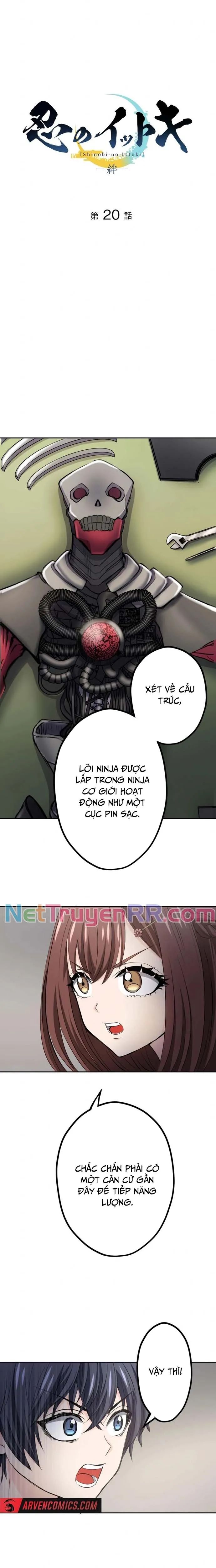 Ittoki The Ninja Chapter 20 - 3