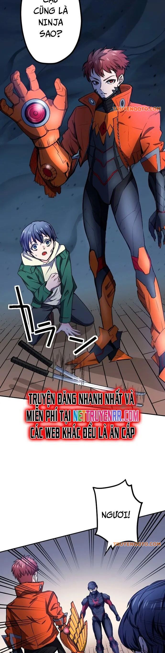 Ittoki The Ninja Chapter 4 - 8