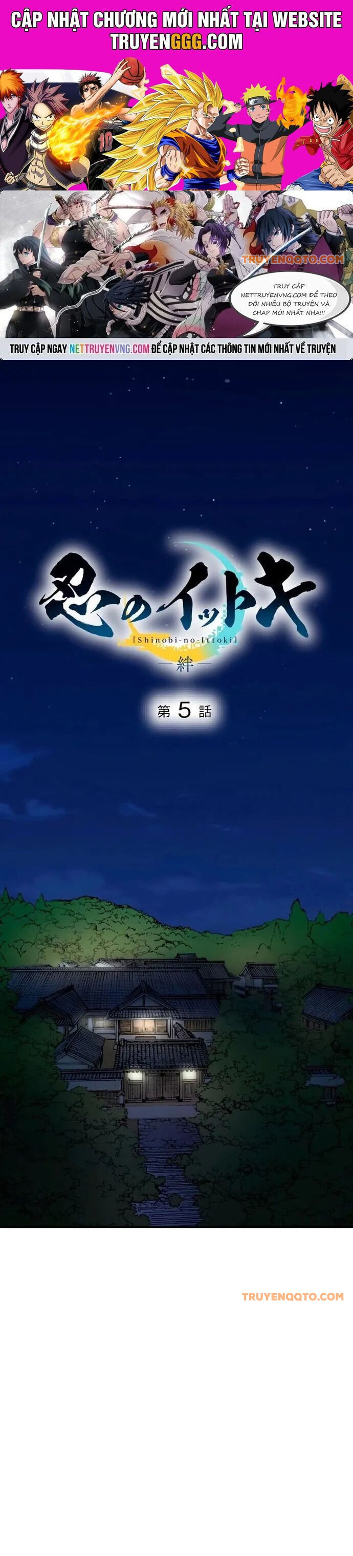 Ittoki The Ninja Chapter 5 - 1