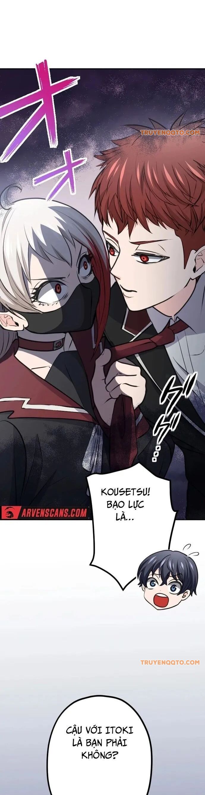 Ittoki The Ninja Chapter 8 - 9