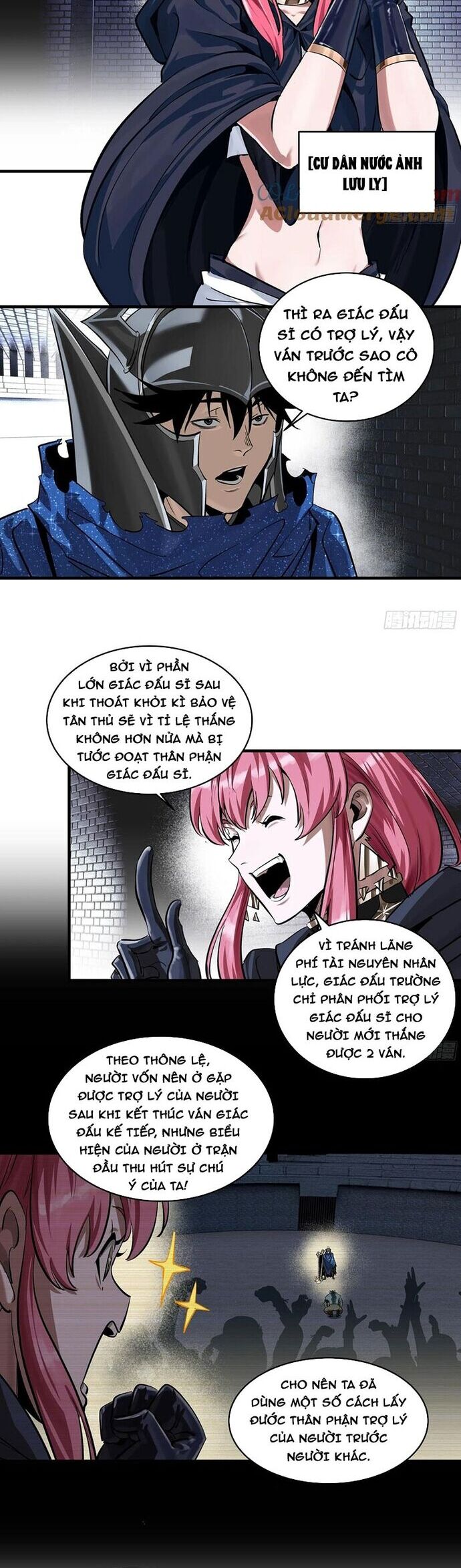 Đồng hành cùng tử vong: Bắt đầu với ngư nhân địa hạ thành Chapter 131 - 2