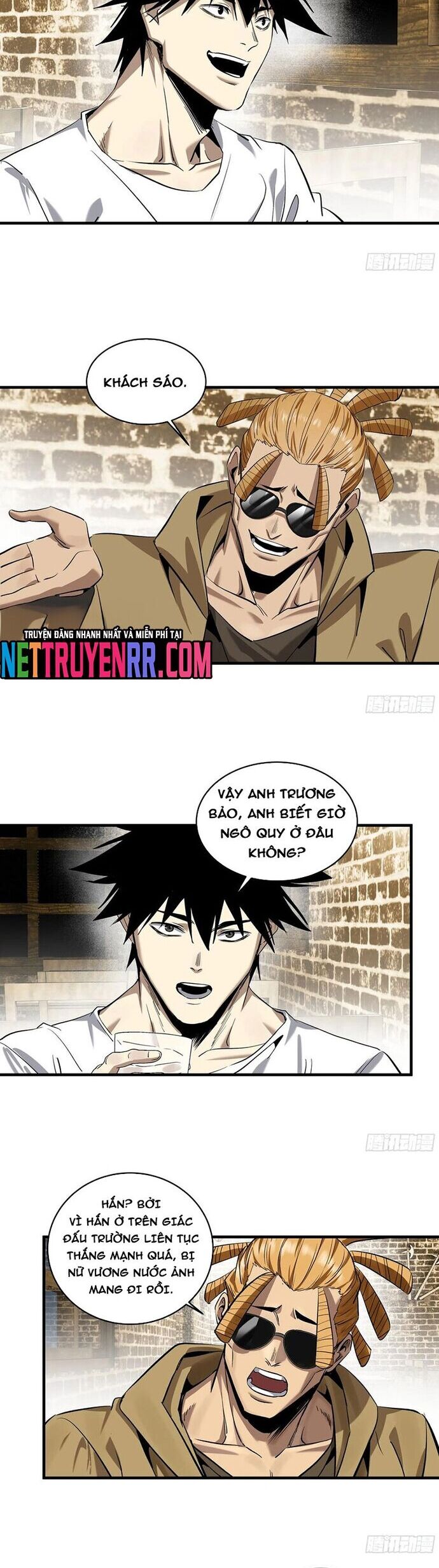 Đồng hành cùng tử vong: Bắt đầu với ngư nhân địa hạ thành Chapter 131 - 12