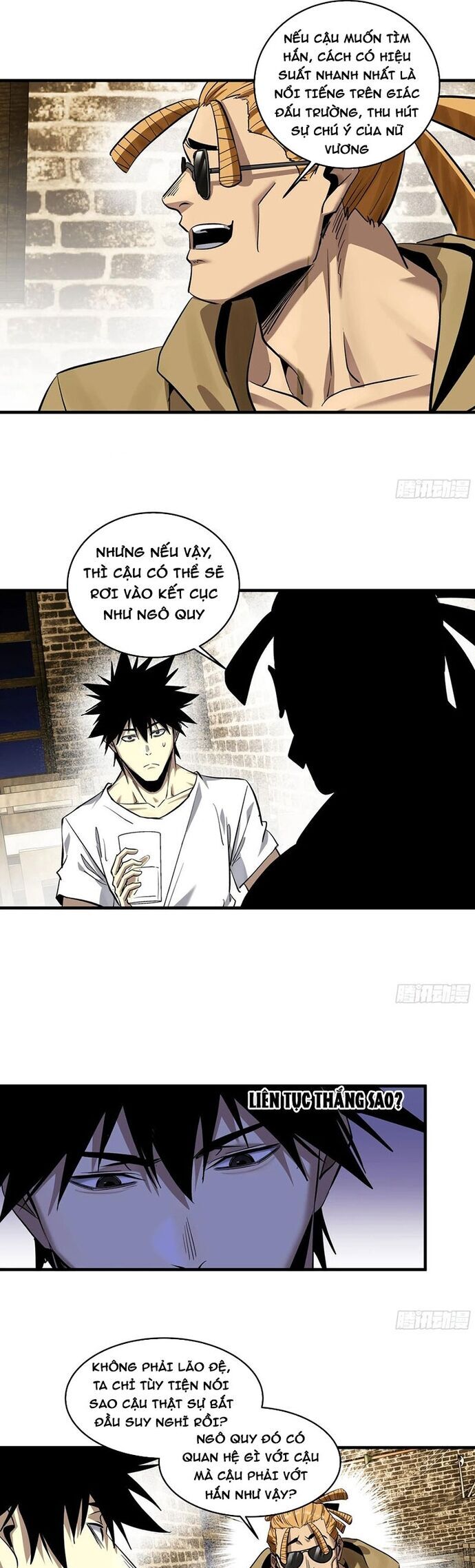 Đồng hành cùng tử vong: Bắt đầu với ngư nhân địa hạ thành Chapter 131 - 13