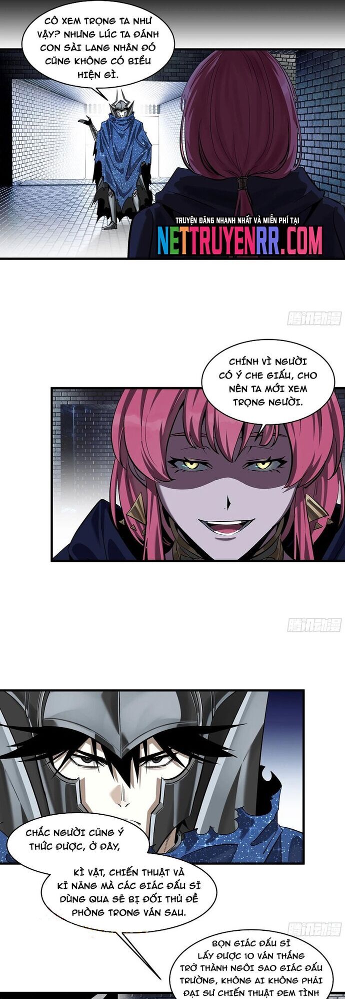 Đồng hành cùng tử vong: Bắt đầu với ngư nhân địa hạ thành Chapter 131 - 3