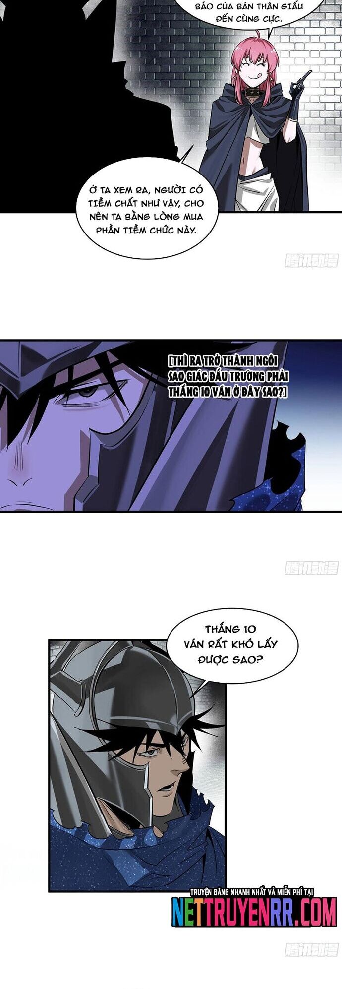 Đồng hành cùng tử vong: Bắt đầu với ngư nhân địa hạ thành Chapter 131 - 4