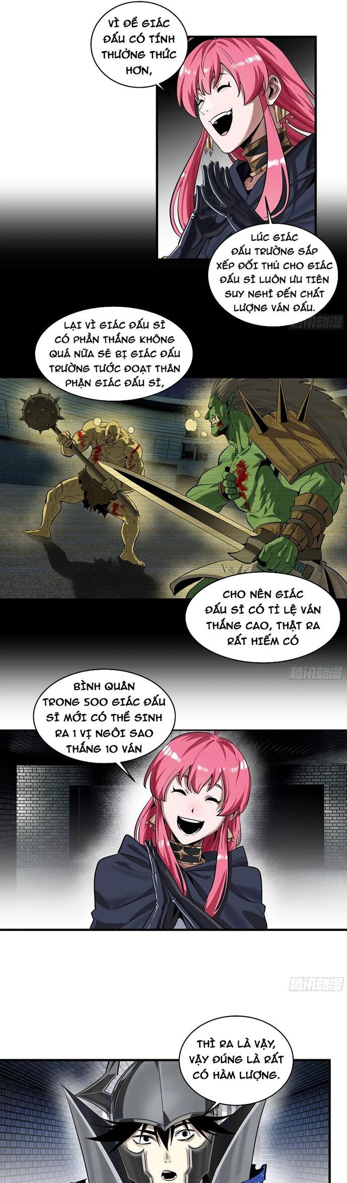 Đồng hành cùng tử vong: Bắt đầu với ngư nhân địa hạ thành Chapter 131 - 5