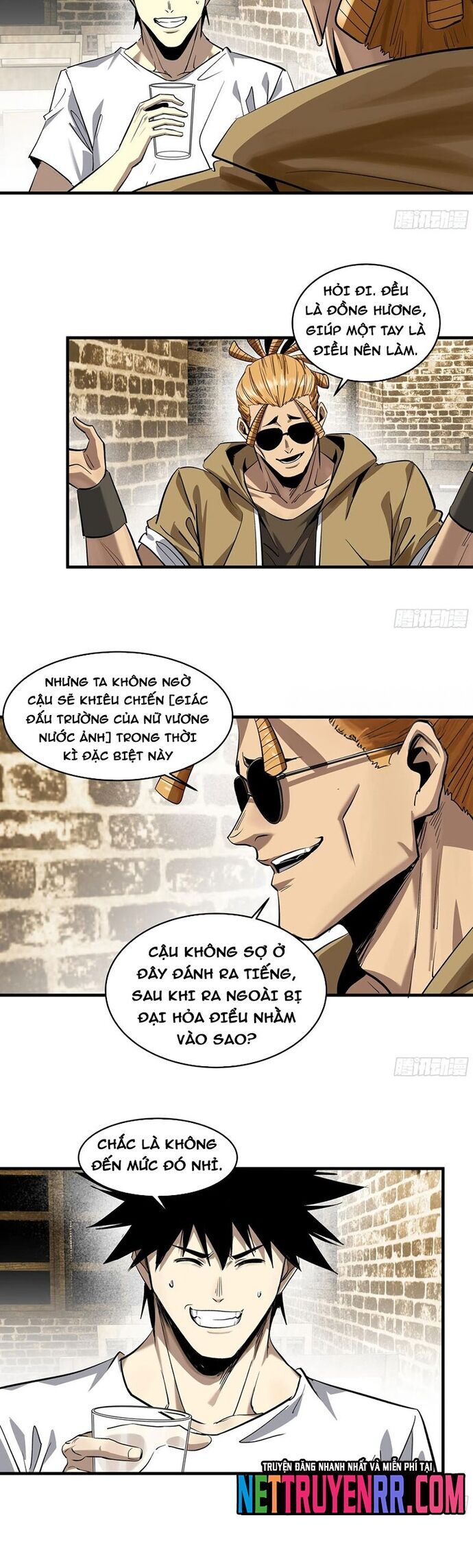 Đồng hành cùng tử vong: Bắt đầu với ngư nhân địa hạ thành Chapter 131 - 8